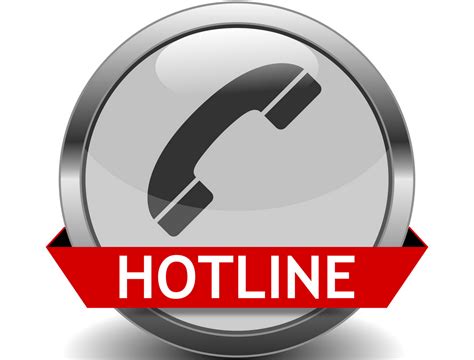 Here are the hotline .